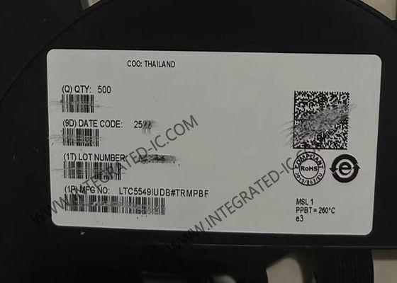 LTC5549IUDB ওয়্যারলেস কমিউনিকেশন মডিউল ইন্টিগ্রেটেড LO ফ্রিকোয়েন্সি ডাবলার মিক্সার
