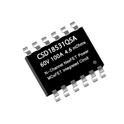 CSD18531Q5A 60V 100A 4.6 mOhms এন-চ্যানেল NexFET পাওয়ার MOSFET ইন্টিগ্রেটেড সার্কিট চিপ