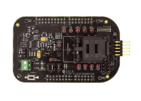 KITPF7100FRDMPGM এমবেডেড সলিউশন পাওয়ার ম্যানেজমেন্ট আইসি PF7100 OTP প্রোগ্রামিং বোর্ড
