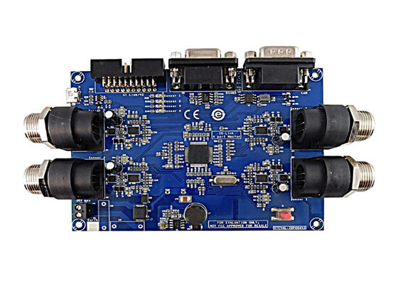 STEVAL-IDP004V2 এমবেডেড সলিউশনস আইও-লিঙ্ক মাস্টার মাল্টি-পোর্ট ইন্টারফেস ট্রান্সিভার ইভাল্যুয়েশন বোর্ড