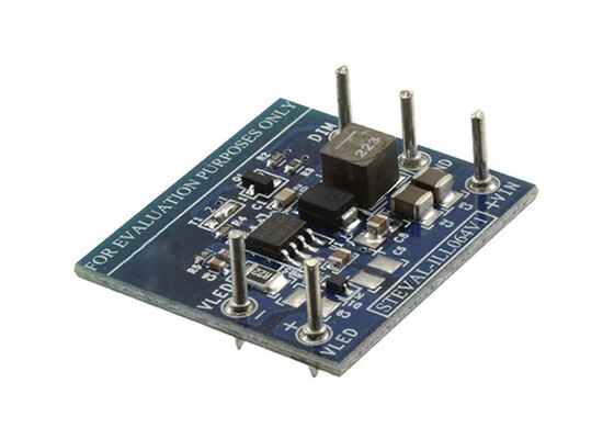 STEVAL-ILL064V1 এমবেডেড সলিউশন 3A 5.5V থেকে 48V ডিমমেবল LED ড্রাইভার মূল্যায়ন বোর্ড