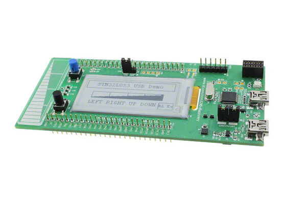 STM32L0538-DISCO এমবেডেড সলিউশনস ARM Cortex-M0 MCU 32-বিট এমবেডেড ইভাল্যুয়েশন বোর্ড