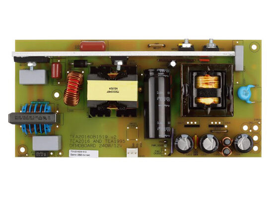 TEA2016DB1519 এমবেডেড সলিউশন ডেমো বোর্ড TEA2016 এসি-ডিসি কন্ট্রোলার মূল্যায়ন বোর্ড