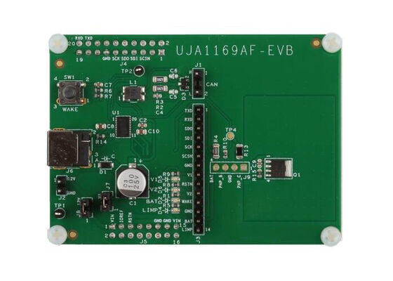 UJA1169AF-EVB এমবেডেড সলিউশন SBC সলিউশন UJA1169A CAN সিস্টেম বেস চিপ মূল্যায়ন বোর্ড