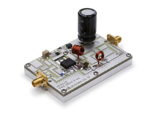 MRF101AN-81MHZ এমবেডেড সলিউশনস ওয়াইডব্যান্ড আরএফ পাওয়ার এলডিএমওএস ট্রানজিস্টর রেফারেন্স সার্কিট বোর্ড