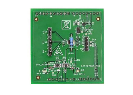 PCT2075DP-ARD এম্বেডেড সলিউশনস টেম্পারেচার সেন্সর Arduino প্ল্যাটফর্ম মূল্যায়ন বোর্ড