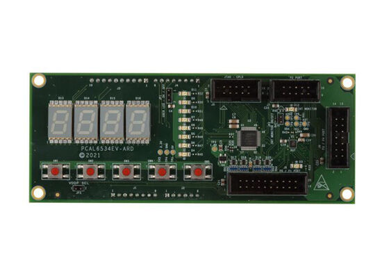 PCAL6534EV-ARD এম্বেডেড সলিউশনস আর্ডুইনো শিল্ড PCAL6534 34-বিট I/O এক্সপেন্ডার মূল্যায়ন বোর্ড