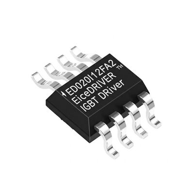 1ED020I12FA2 অটোমোটিভ আইসোলেটেড সিঙ্গল চ্যানেল IGBT ড্রাইভার 2A আউটপুট বর্তমান এবং 4500Vrms বিচ্ছিন্নতা সহ