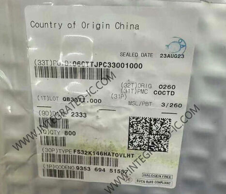 FS32K146HAT0VLHT মাইক্রোকন্ট্রোলার MCU 80MHz 1MB ফ্ল্যাশ S32K মাইক্রোকন্ট্রোলার IC