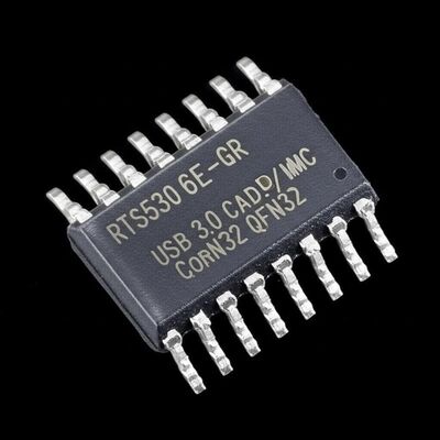 RTS5306E-GR ইন্টিগ্রেটেড সার্কিট চিপ USB 3.0 কার্ড রিডার কন্ট্রোলার QFN-32 প্যাকেজ এবং সুপার-স্পিড 5Gbps ডেটা ট্রান্সফার সহ