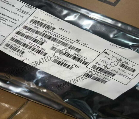 ফিল্ড প্রোগ্রামযোগ্য গেট অ্যারে 10M16DAF484C8G 484FBGA MAX 10 FPGA ইন্টিগ্রেটেড সার্কিট 549kbit 450 MHz