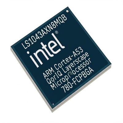 LS1043AXN8MQB মাইক্রোকন্ট্রোলার MCU ১.২GHz ARM Cortex-A53 QorIQ লেয়ারস্কেপ মাইক্রোপ্রসেসর ৭৮০-FCPBGA
