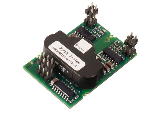 2SC0106T2A1-12 অটোমোটিভ IGBT মডিউল 14.5V থেকে 15.5V অর্ধ-ব্রিজ SCALETM-2+ IGBT ড্রাইভার মডিউল