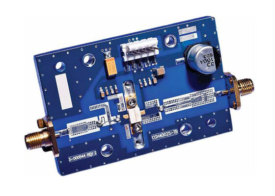 CGH40025F-AMP এম্বেডেড সলিউশনস CGH40025F প্রদর্শনী এমপ্লিফায়ার সার্কিট মূল্যায়ন বোর্ড