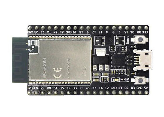 ESP32-DEVKITC-DA এম্বেডেড সলিউশনস ESP32-WROOM-DA ওয়াইফাই ডেভেলপমেন্ট বোর্ড