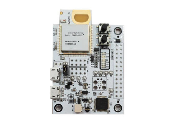 DWM3001CDK এমবেডেড সলিউশন সম্পূর্ণরূপে ইন্টিগ্রেটেড ট্রান্সিভার মডিউল মূল্যায়ন বোর্ড