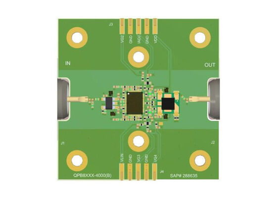 QPB8958EVB01 Embedded Solutions Evaluation Board For QPB8958 34dB CATV Amplifier