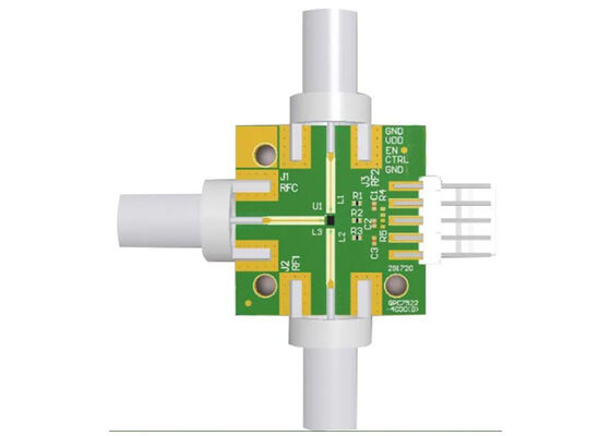 QPC7522EVB01 এমবেডেড সলিউশন 5MHz থেকে 3.3GHz CATV SPDT রিফ্লেক্টিভ সুইচ মূল্যায়ন বোর্ড