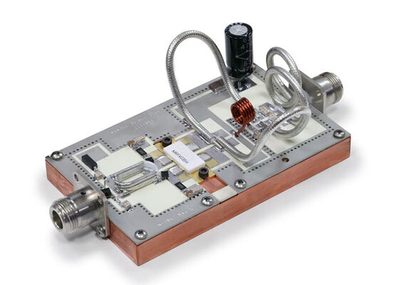 MRFX600H-88MHZ এমবেডেড সলিউশন 87.5MHz থেকে 108MHz আরএফ পাওয়ার এলডিএমওএস ট্রানজিস্টর মূল্যায়ন বোর্ড