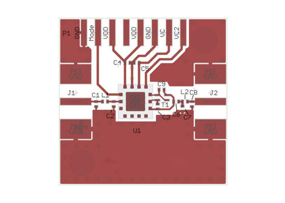 QPC7337PCBA-410 এমবেডেড সলিউশন 258MHz থেকে 1794MHz ভেরিয়েবল ইকুয়ালাইজার মূল্যায়ন বোর্ড