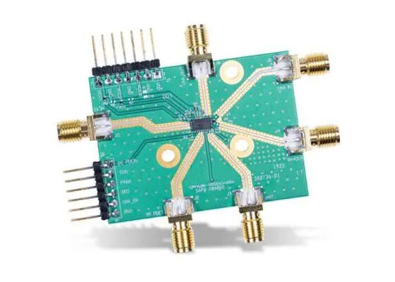 QPF4288EVB-01 এম্বেডেড সলিউশনস QPF4288 802.11 Wi-Fi ফ্রন্ট এন্ড মডিউল মূল্যায়ন বোর্ড