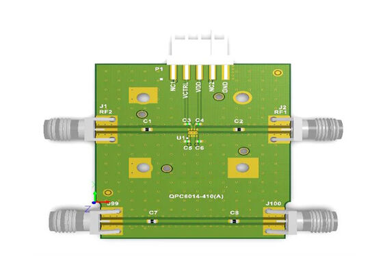 QPC6014PCK401 এম্বেডেড সলিউশনস অ্যাবসর্বটিভ হাই আইসোলেশন SPST সুইচ মূল্যায়ন বোর্ড