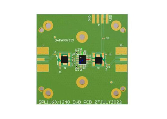QPL1240EVB-03 Embedded Solutions 8V 50MHz To 1218MHz QPL1240 CATV Amplifier Eval Board