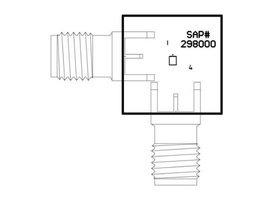 QPQ1040QEVB এমবেডেড সলিউশন হাই পাওয়ার বাল্ক অ্যাকোস্টিক ওয়েভ টিএক্স ফিল্টার মূল্যায়ন বোর্ড