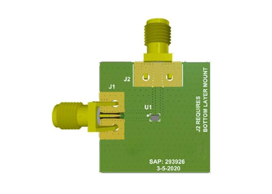 QPQ1904EVB01 এম্বেডেড সলিউশনস হাই পাওয়ার Wi-Fi bandBoost BAW ফিল্টার মূল্যায়ন বোর্ড