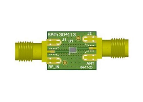 QPQ5601EVB01 এম্বেডেড সলিউশনস ৬গিগাহার্টজ ওয়াই-ফাই ইউ-এনআইআই ৫-৮ ব্যান্ড বুস্ট ফিল্টার মূল্যায়ন বোর্ড