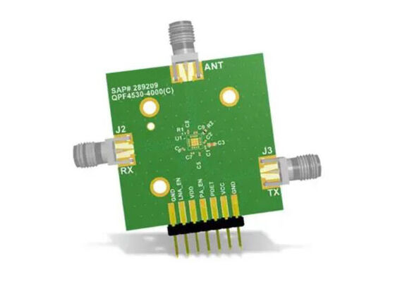 QPF4530PCK-01 QPF4530 Wi-Fi ফ্রন্ট এন্ড মডিউলের জন্য এমবেডেড সলিউশন মূল্যায়ন বোর্ড