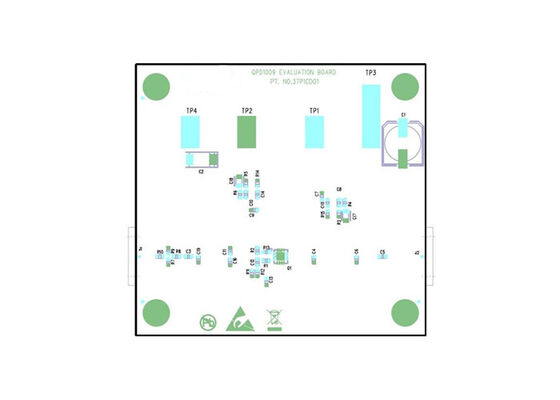QPD1009-EVB1 Embedded Solutions 15W 50V DC – 4 GHz GaN RF Transistor Evaluation Board