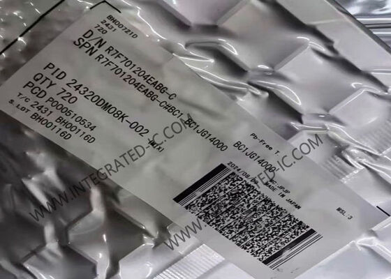 R7F701204EABG মাইক্রোকন্ট্রোলার MCU অটোমোটিভ মাইক্রোকন্ট্রোলার BGA252 RH850 E1M-S MCU