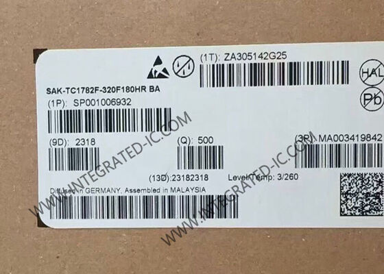 ইন্টিগ্রেটেড সার্কিট চিপ SAK-TC1782F-320F180HR BA মাইক্রোকন্ট্রোলার IC LQFP176