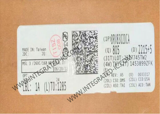 DRV8302DCA ইন্টিগ্রেটেড সার্কিট চিপ, ১.৭-এ সোর্স কারেন্ট, ৮-V থেকে ৬০-V অপারেটিং সাপ্লাই এবং ডুয়াল কারেন্ট শান্ট অ্যামপ্লিফায়ার সহ থ্রি-ফেজ গেট ড্রাইভার