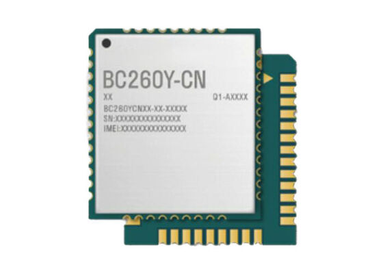 BC260YCNAA-I03-CNASA ওয়্যারলেস কমিউনিকেশন মডিউল LTE Cat NB2 LCC প্যাকেজ এবং অতি-নিম্ন শক্তি খরচ সহ