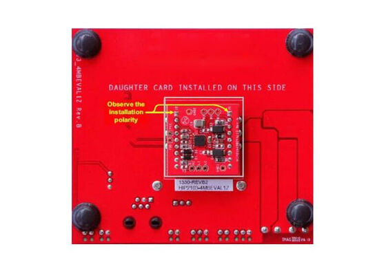 HIP2104DBEVAL1Z এমবেডেড সলিউশন HIP2104 হাফ এইচ-ব্রিজ ড্রাইভার মূল্যায়ন কন্যা কার্ড