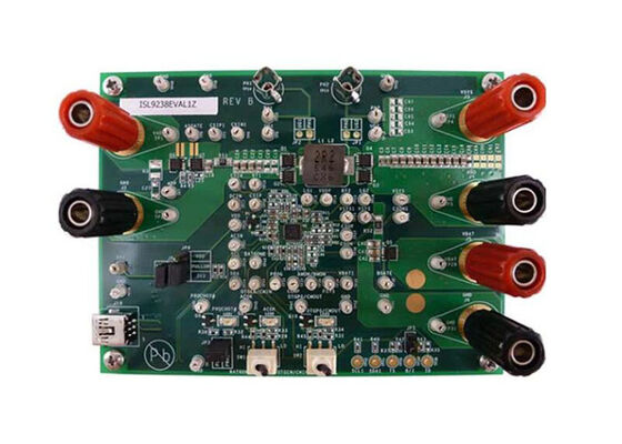 ISL9238EVAL1Z এমবেডেড সলিউশন ISL9238 Buck-Boost Narrow VDC ব্যাটারি চার্জার Evaluation Board