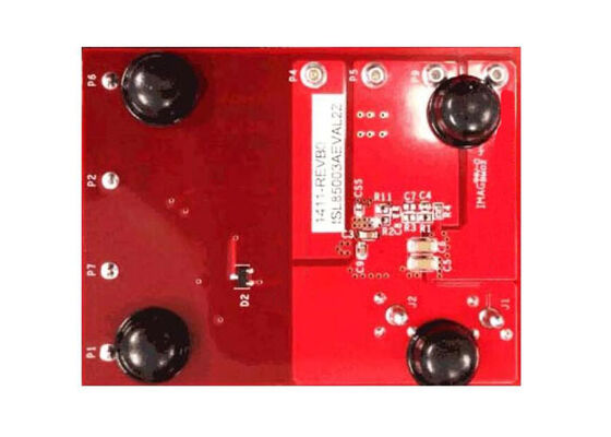ISL85003EVAL2Z এম্বেডেড সলিউশন মূল্যায়ন বোর্ড ISL85003 3A সিঙ্ক্রোনাস বা্ক রেগুলেটরের জন্য