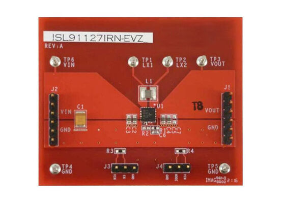 ISL91127IRN-EVZ এমবেডেড সলিউশন 4.5A ISL91127 Buck-Boost Regulators Evaluation Board