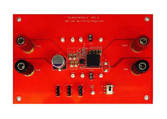 ISL85014EVAL1Z এম্বেডেড সলিউশনস মূল্যায়ন বোর্ড ISL85014 14A সিঙ্ক্রোনাস বাক রেগুলেটরের জন্য