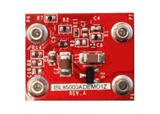 ISL85003DEMO1Z এমবেডেড সলিউশনস ISL85003 3A সিঙ্ক্রোনিক বাক রেগুলেটর প্রদর্শন বোর্ড