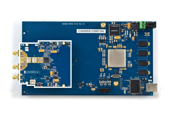 ISLA214S50IR48EV1Z এম্বেডেড সলিউশনস ১.৮V ১৪-বিট উচ্চ গতির ADC মূল্যায়ন ব্যবস্থা