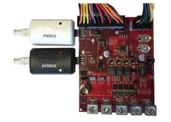 ISLAVSEVAL1Z এমবেডেড সলিউশন 1V থেকে 3.3V USB থেকে AVSBus TM অ্যাডাপ্টার মূল্যায়ন বোর্ড