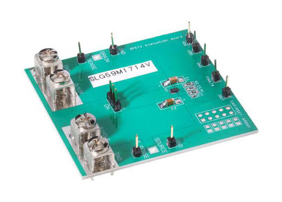 SLG59M1714V-EVB এমবেডেড সলিউশন SLG59M1714V বিপরীত ব্লকিং লোড সুইচ মূল্যায়ন বোর্ড