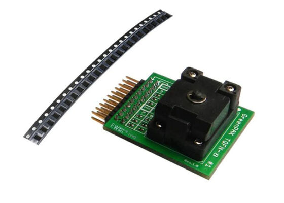 SLG46108V-SKT এমবেডেড সলিউশনস সকেট অ্যাডাপ্টার কিট SLG46108 GreenPAK ডেভেলপমেন্ট কিট