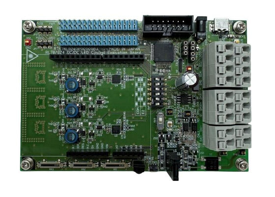 RTK7RLG240P00000BJ এমবেডেড সলিউশন 350mA 5V RL78/G24 ডিমমেবল LED ড্রাইভার Evaluation Board