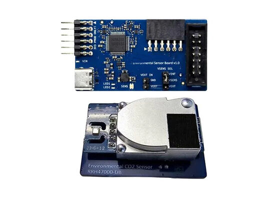 RRH47000-EVK এমবেডেড সলিউশন মাল্টিফাংশন NDIR CO2 সেন্সর মূল্যায়ন বোর্ড