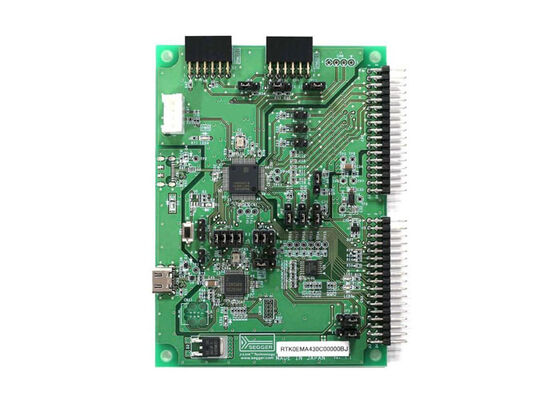 RTK0EMA430C00000BJ এম্বেডেড সলিউশনস RA4T1 MCU ফ্লেক্সিবল মোটর কন্ট্রোল CPU বোর্ড