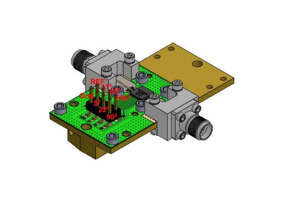 TGP2108-SM-EVB এম্বেডেড সলিউশনস ২.৫GHz থেকে ৪GHz ৬-বিট ডিজিটাল ফেজ শিফটার মূল্যায়ন বোর্ড